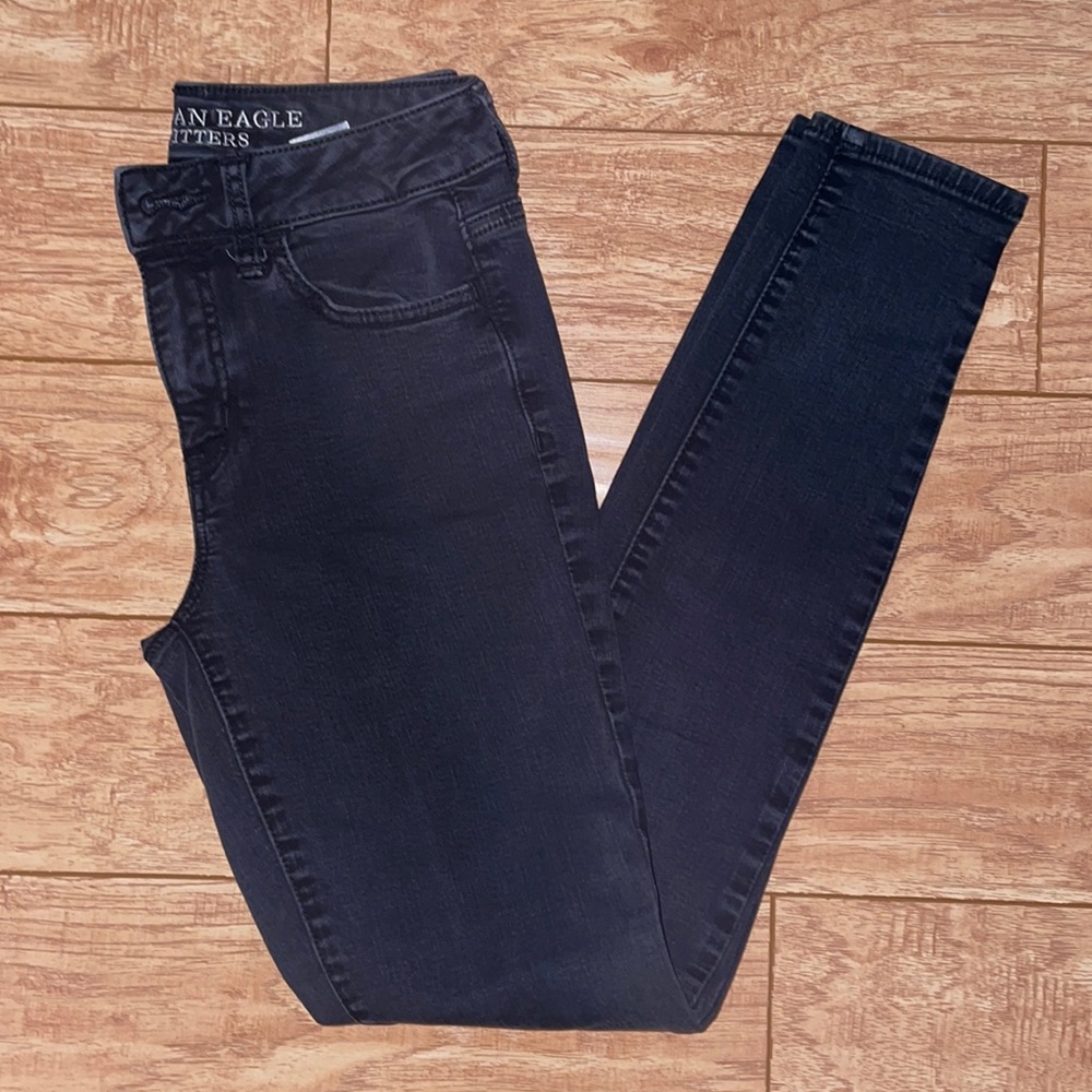 American Eagle High Rise Jegging